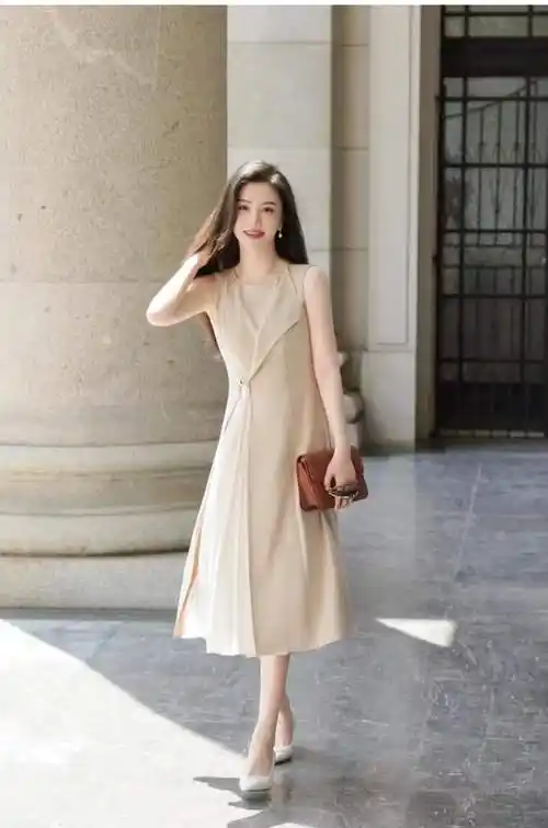 气质女人拍照姿势技巧图片,气质全身照拍照姿势大全-528时尚网