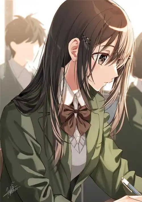 侧脸特辑p站二次元男生女生头像推荐