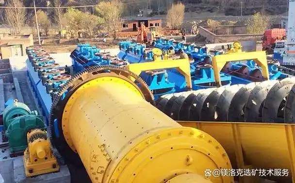 金矿选矿浮选技术