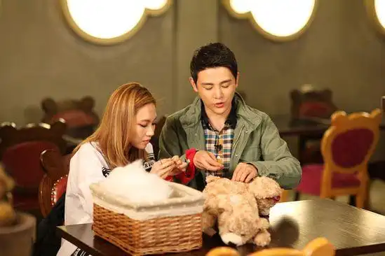 《如果爱》孙坚霏霏组成"减肥夫妇"