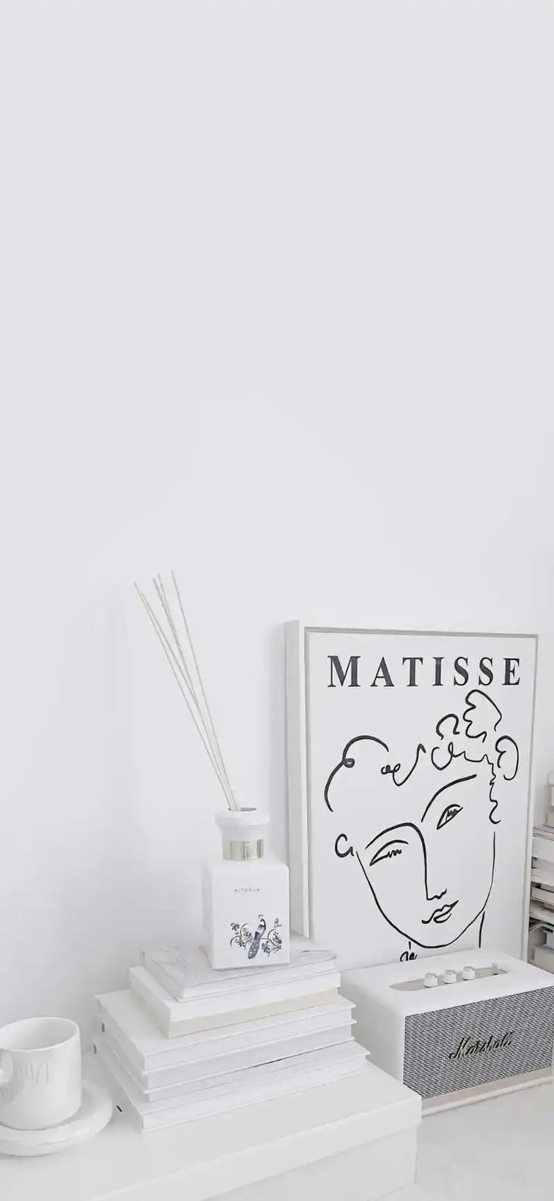 极简主义 冷淡ins风小众高级感壁纸系列