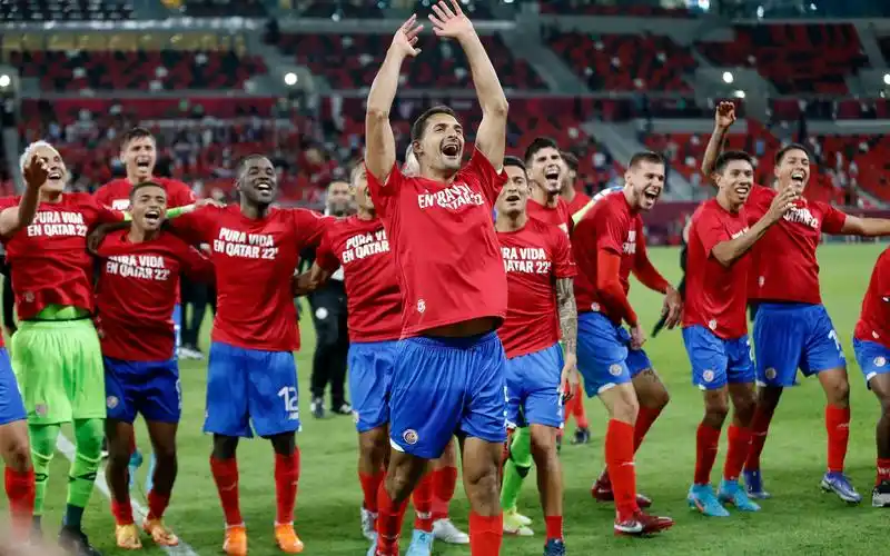 哥斯达黎加搭上末班车卡塔尔世界杯32强出炉比利时2022世界杯阵容