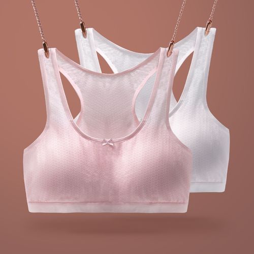 女童小背心内穿12岁女孩发育期内衣13-15岁初中生少女文胸无束缚