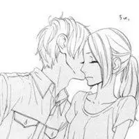 黑白情头动漫_微信头像图片大全