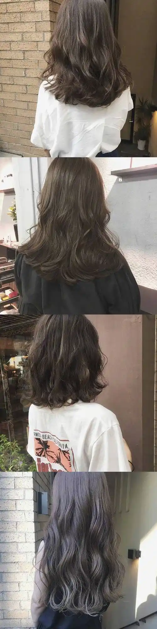 空气感中长发卷发参考. ​-堆糖,美好生活研究所