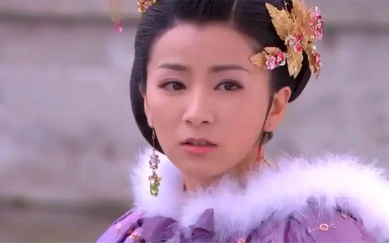 那些年,我们一起追过的古装女神 刘庭羽 饰 柏含香