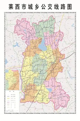 二, 交通设施规划莱西市地处青岛,烟台,威海等半岛三大沿海开放城市