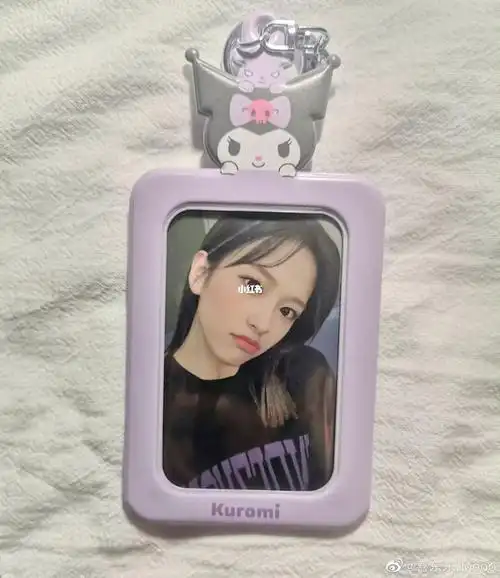 收黑衣安这张真的是我的梦中情安了#安宥真#收卡 #ive #izone #黑衣安