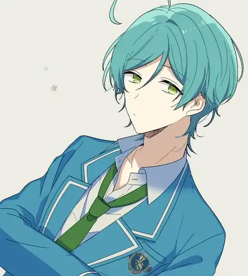 沐湷搬运二次元 偶像梦幻祭 深海奏汰 男子 少年 壁纸 头像 治愈 可爱