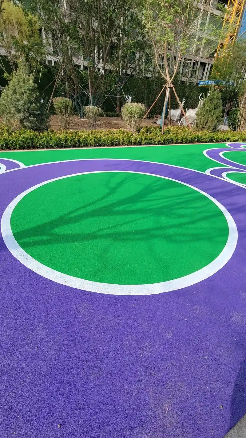 epdm塑胶颗粒成品展示#体育场地建设 #施工现场实拍 #塑 - 抖音