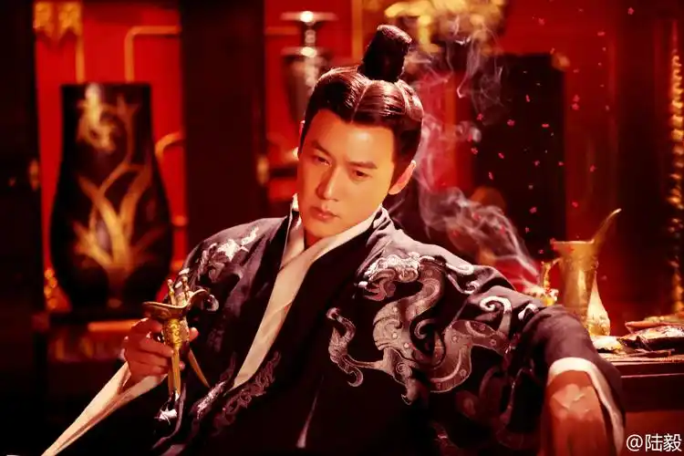 大汉情缘云中歌汉昭帝刘弗陵陆毅高清剧照整理