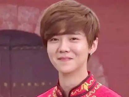 15年的芍药 鹿晗 奔跑吧 鹿晗