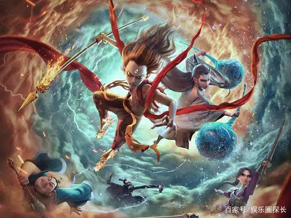 黑化版的哪吒究竟有多帅?多图揭开"魔童"变身后的真面目