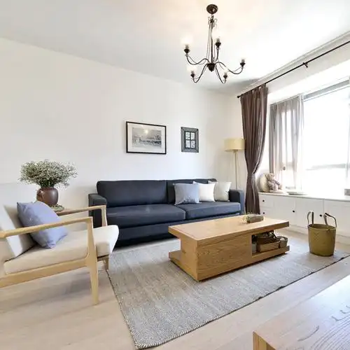 64平日式muji风两居,简练素朴魅力无限_案例_装修头条_齐家网