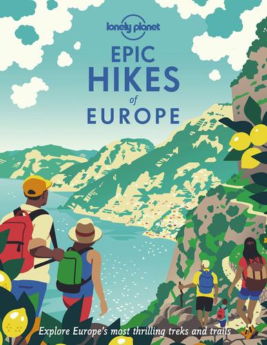 现货英文原版epichikesofeurope1欧洲史诗般徒步旅行1lonelyplanet