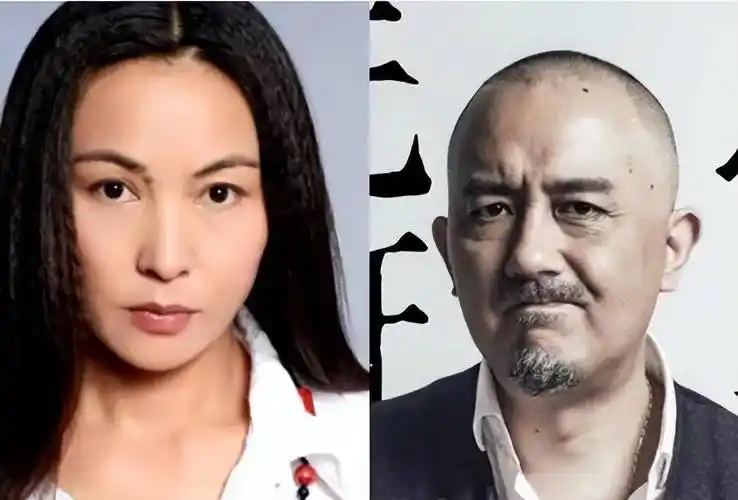 4.家庭美满艾丽娅和丈夫姚橹是因戏结缘.