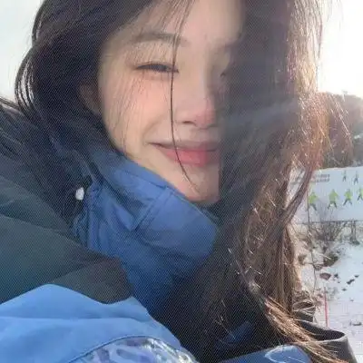 清新淡雅的高颜值耐看侧脸女头 又仙又温柔的唯美长发飘逸女头