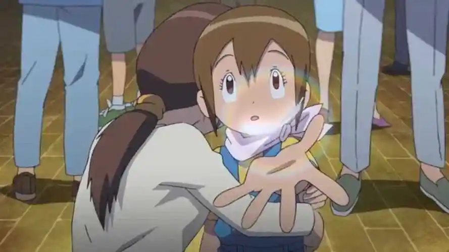 数码宝贝太一兄妹亲情的力量嘉儿知道太一平安的