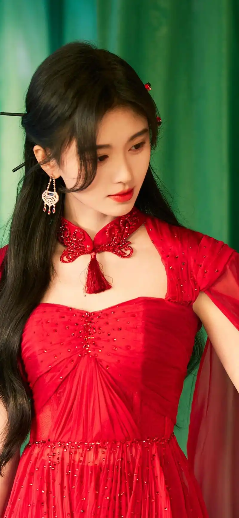 鞠婧祎高清壁纸