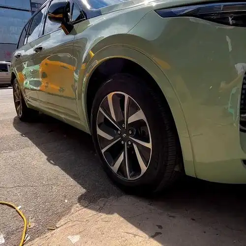 理想one改色卡其灰,颜值惊艳.