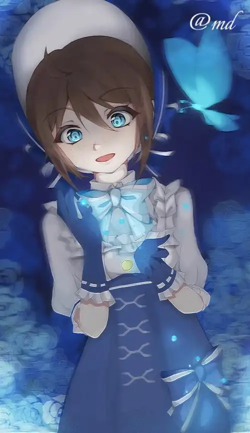 你是我的玫瑰绘画艾玛园丁第五人格兰闺惊梦艾玛.