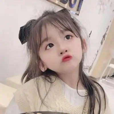 可爱萌娃女生头像