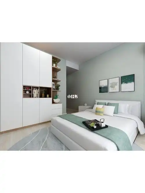 北国山川乳胶漆上墙的感觉真是太好了