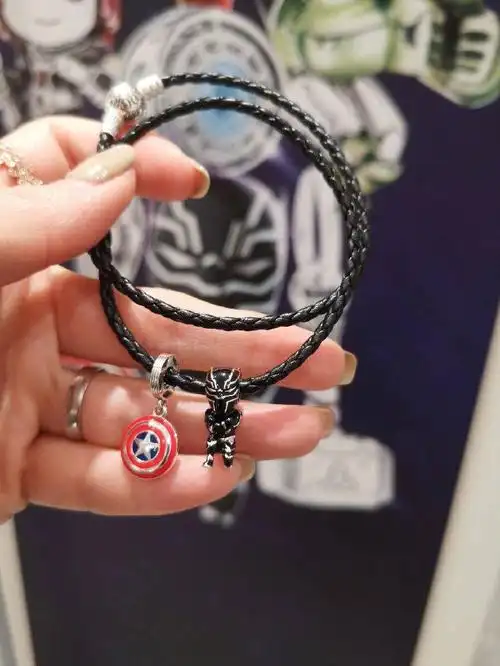 潘多拉男士手链快来种草