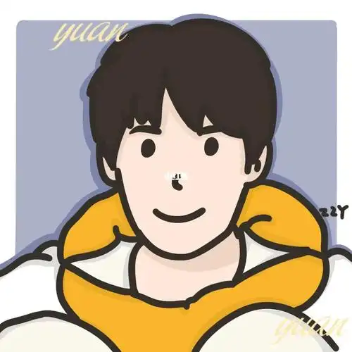 画风参考自:@涂鸦先生090504#张真源 #板绘 #涂鸦 #绘画小白