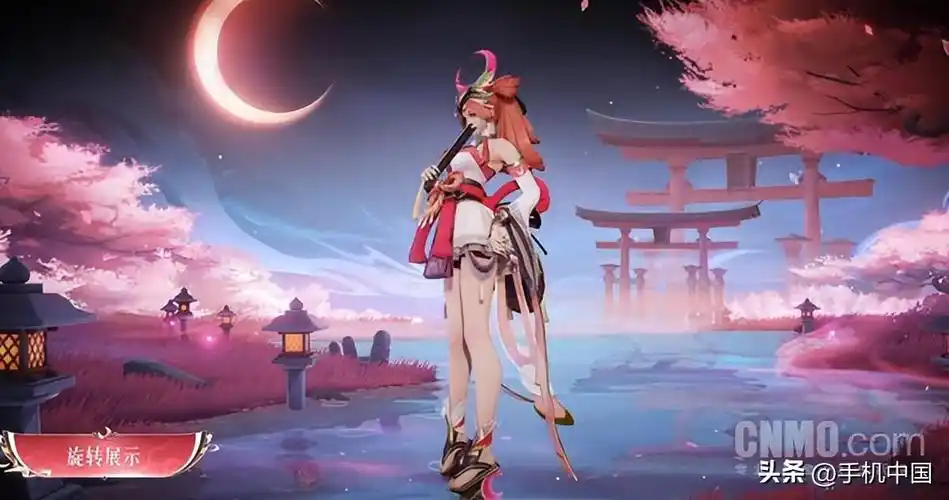 王者荣耀不知火舞绯月行皮肤介绍(不知火舞绯月行皮肤最新爆料)