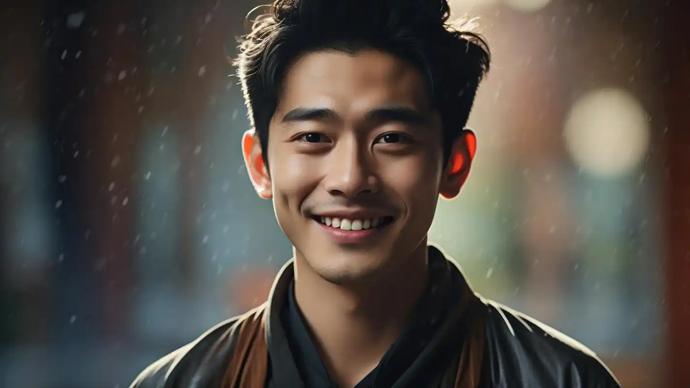 帅哥照片壁纸99,魅力爆棚!