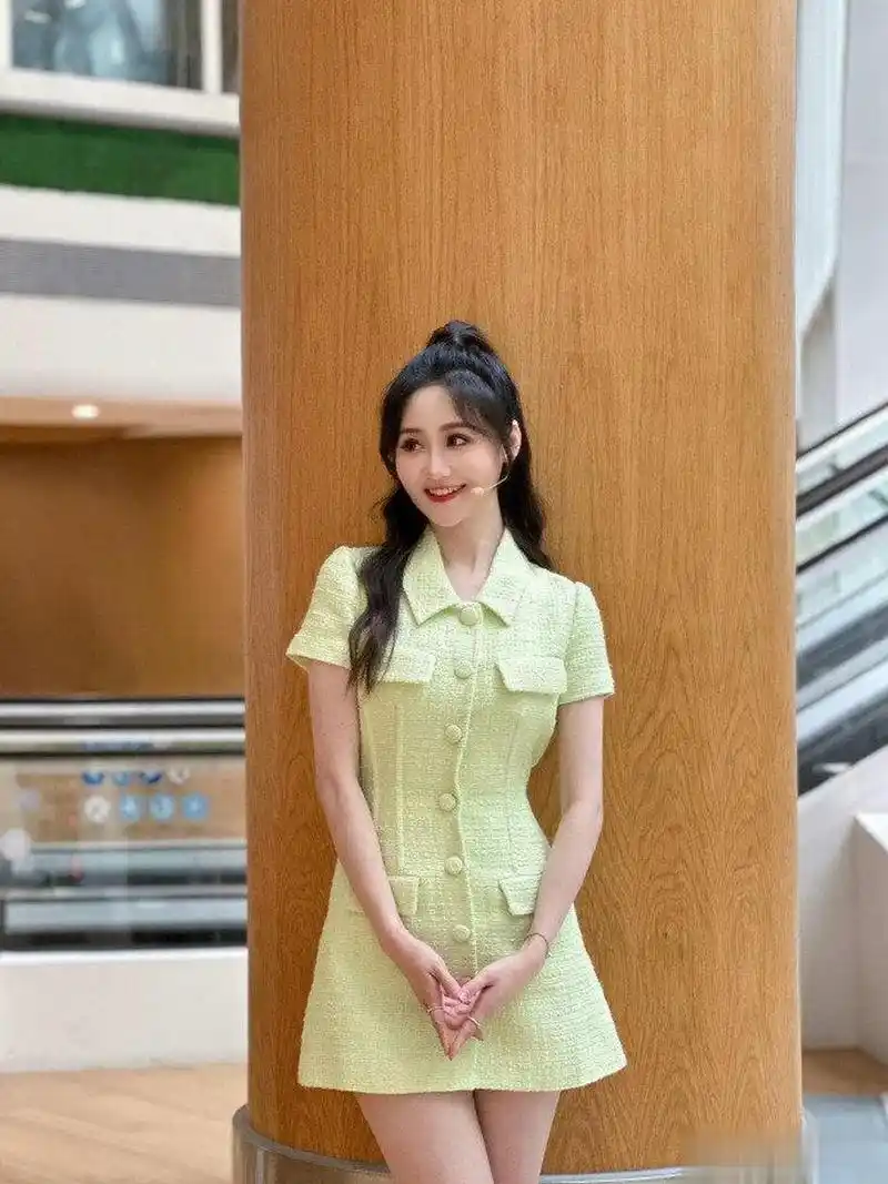 腾讯体育美女主播果果 #娱乐