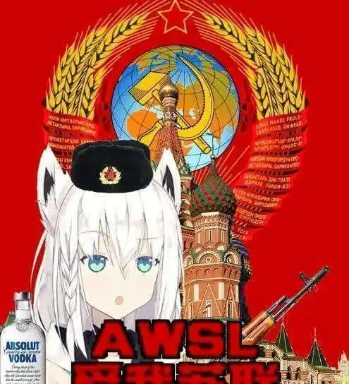名弹幕awsl到底什么意思爱我苏联阿伟死了别再让人笑话