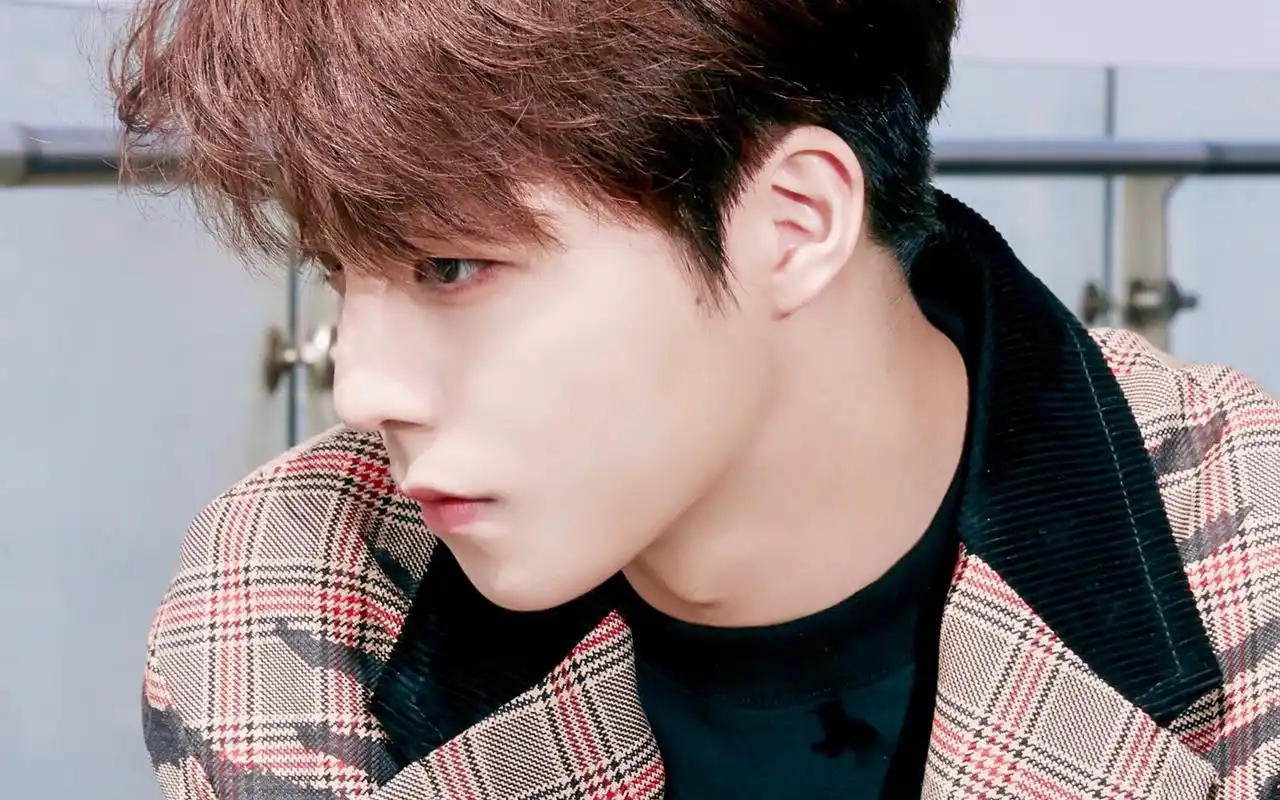 陈立农豹纹狂野不羁写真桌面壁纸