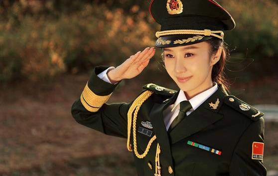 世界各国的军礼:中国军人的敬礼姿势标准又漂亮