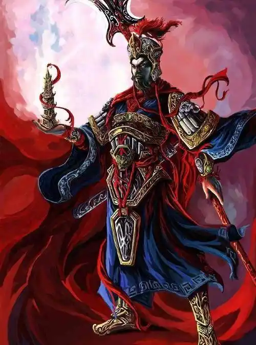 原创西游中五大战神孙悟空垫底第三玉帝难管第一出马万妖惧怕