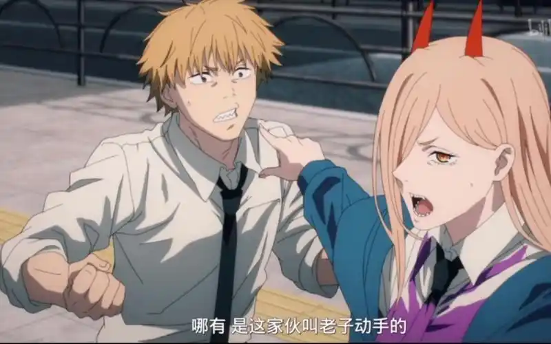 帕瓦和电次这对组合真是太可爱了