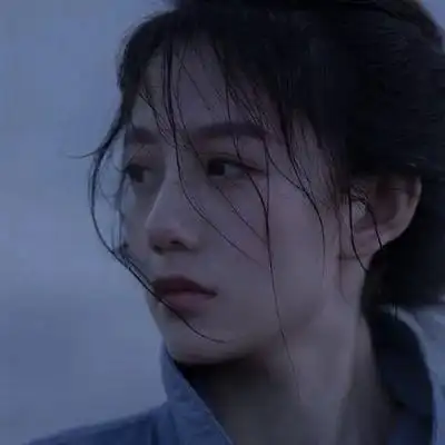 小众文艺范女生头像高级感十足