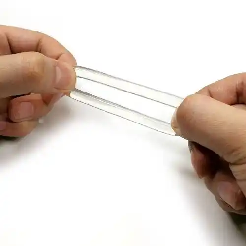 檬纤男士硅胶提型环 硅胶高弹 显大透明内裤配饰提睾系带吊环男 透明