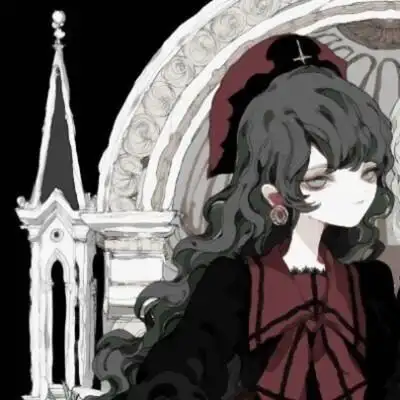 闺蜜头像第六弹,天使与恶魔,动漫