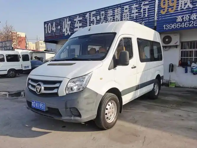 【淮南二手车】2016年8月_二手福田 图雅诺 2016款 2.