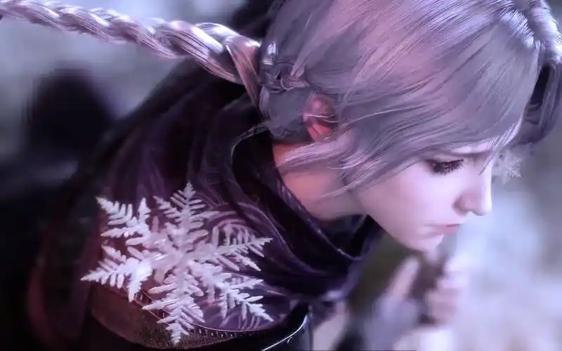 天宝伏妖录二定档,小鹿绝美侧颜!