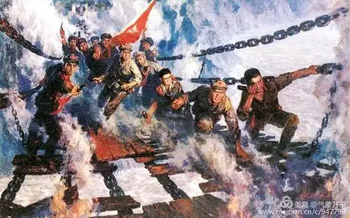 写美篇红军不怕远征难,万水千山只等闲.