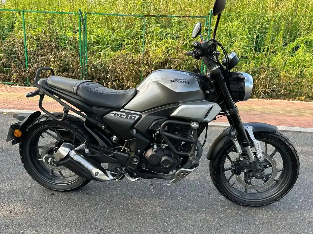 本田cbf190tr, 新大洲本田cbf190tr,代步练手小车,本田的品控杠杠的