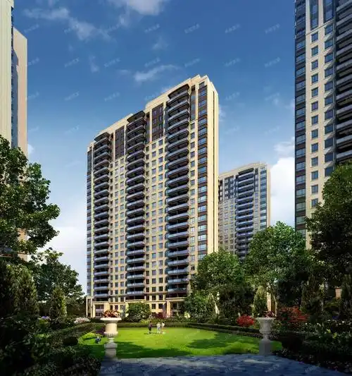 保利熙悦实景图