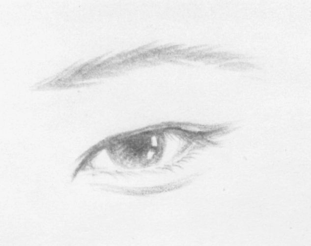 丹凤眼:主要有两种,一种是上面的内尖外阔,一种是