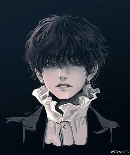 金泰亨手绘, 搜图不易,留图请点赞,专辑内所有图片均有才阿米所绘,我