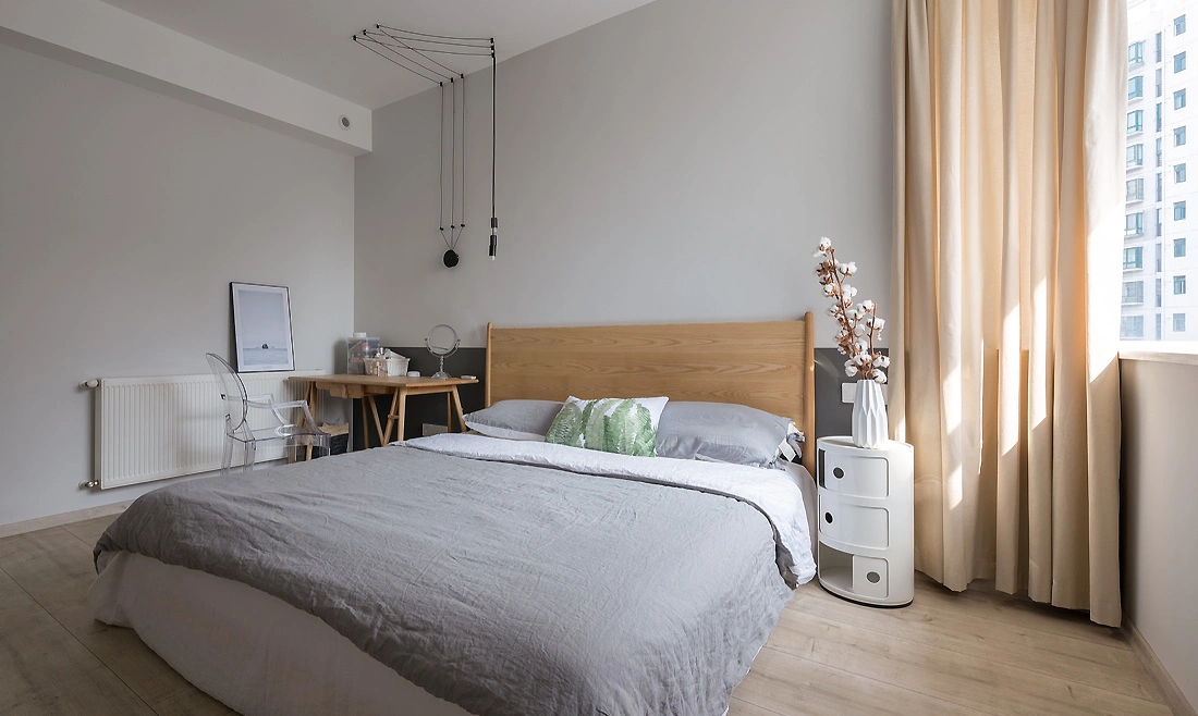 170㎡北欧宜家风4室2厅,打造清新舒适的文艺小情调