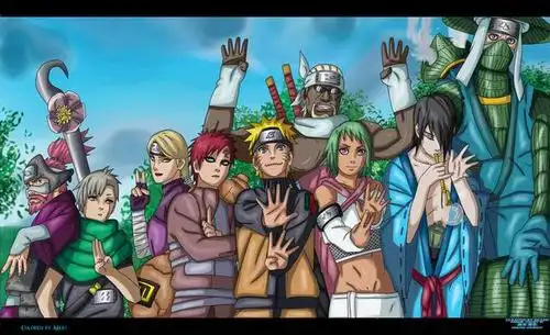 不是只有火影动漫中的忍者学校