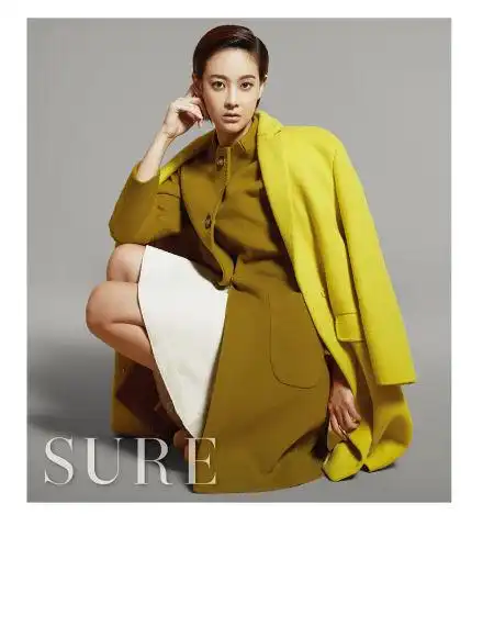 《医学团队》吴涟序短发写真展干练中性风